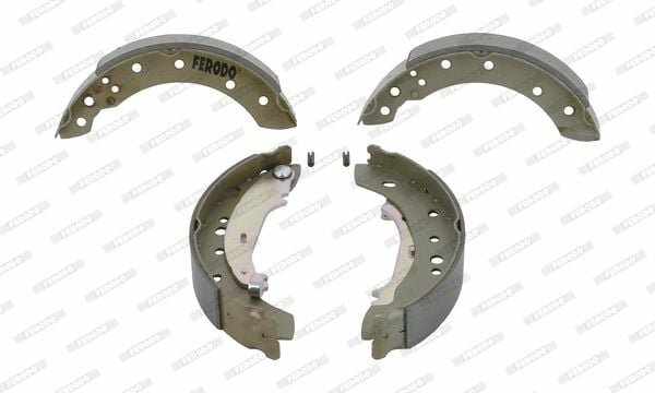 FERODO FSB4012 | Arka Fren Balatası Clıarka Fren Balatası Pabuç Clio II Laguna I Logan Symbol I II Twingo I Saxo Xsara P106 P206 P306