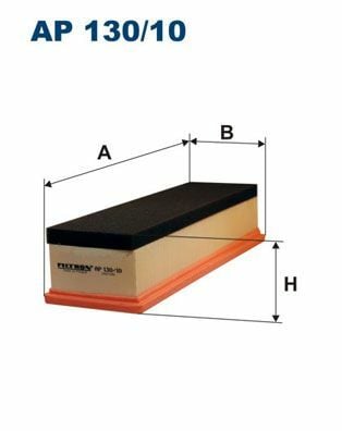 FILTRON AP130-10 | Hava Filtresi 97-1007-C2-C3-301-Berlingo 1.4 16V