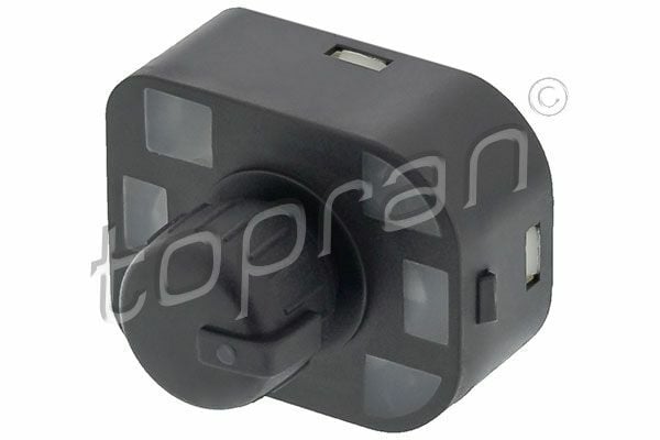 TOPRAN 116026 | Ayna Ayar Düğmesi (Audi A3 04-13 A4 01-08 A6 05-11 Seat Exeo 09-14)