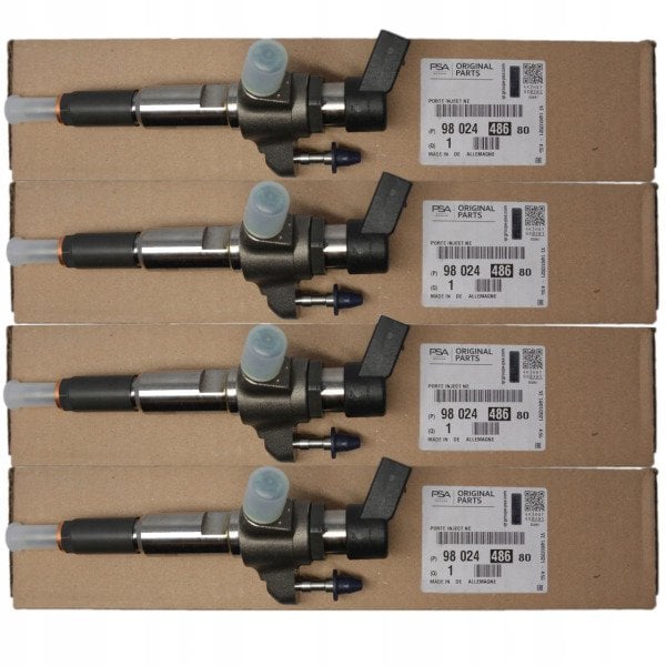PSA 9802448680 | Ds Ds3 1.6 Hdi Dizel Euro5 Enjektör Takımı (4 Adet) Orijinal