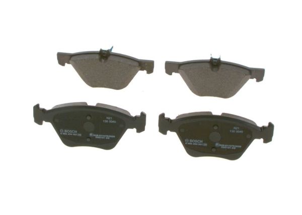 BOSCH 0986494001 | Fren Balatası Ön C208 97-02 A208 98-02 W210 97-02 W211 03-08 S211 03-09