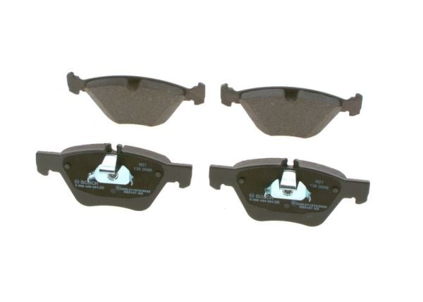 BOSCH 0986494001 | Fren Balatası Ön C208 97-02 A208 98-02 W210 97-02 W211 03-08 S211 03-09
