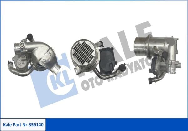 KALE 356140 | EGR Valfi 13-Golf.VII-Tiguan-Touran-Octavia-Superb-Leon-A3 1.6Tdi 2.0Tdi