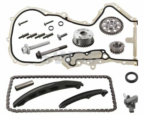 SWAG 30107994 | Eksantrik Zincir Konumlandırıcı Dıslı Conta Kit Seti Fabia Golf VI Jetta Octavia Polo Superb 1,4Tfsı 1,6Fsı Bzg Blf Bts Cavg Cmsa Cnva Cthg Ctja Caxa Caxc 03 -