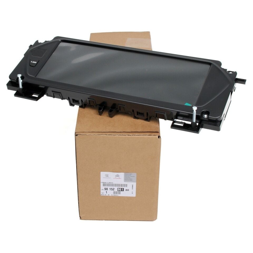 PSA 9815286180 | Citroen C4 Picasso 2013-2018 Digital Gösterge Ekranı Orijinal