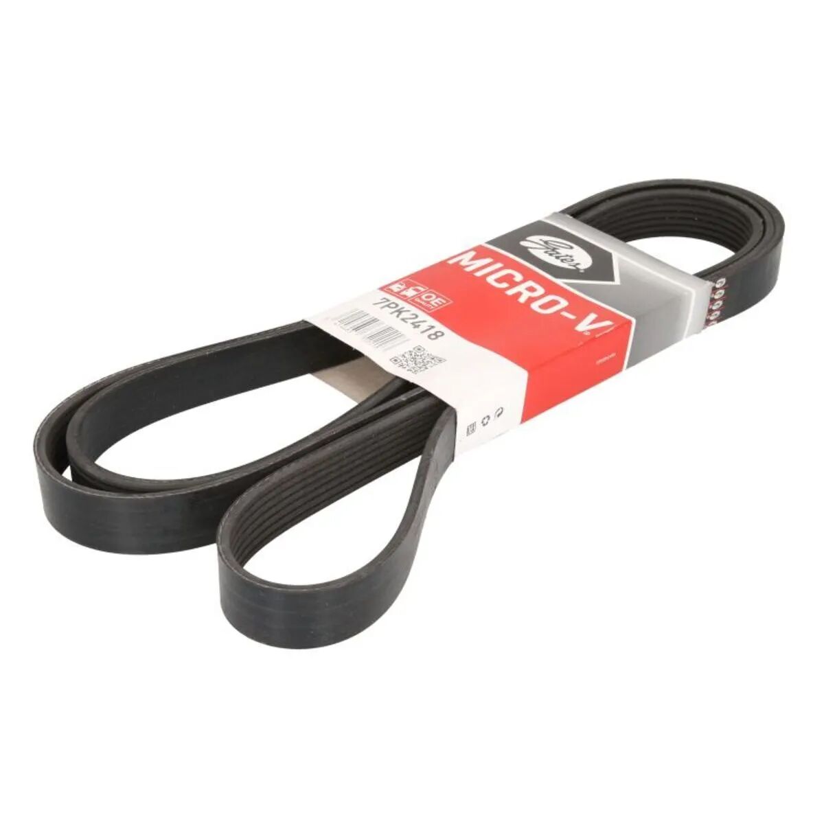 GATES 7PK2418 | Mercedes W204 Kasa C180 V Kayışı 7PK 2418 (7PK2418)