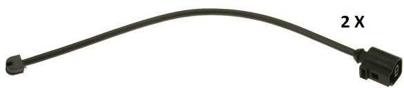 Témoin Usure Plaquettes Frein TRW GIC324 - Compatible VW Touareg, Porsche Cayenne