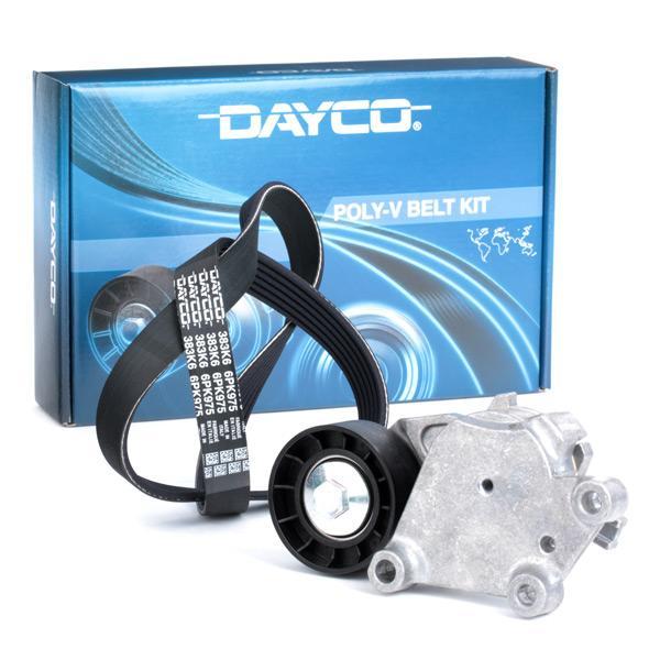 DAYCO KPV092 | Ford Fiesta 2007-2010 1.4 Dizel Euro4 V kayış Gergi Kütüğü Seti