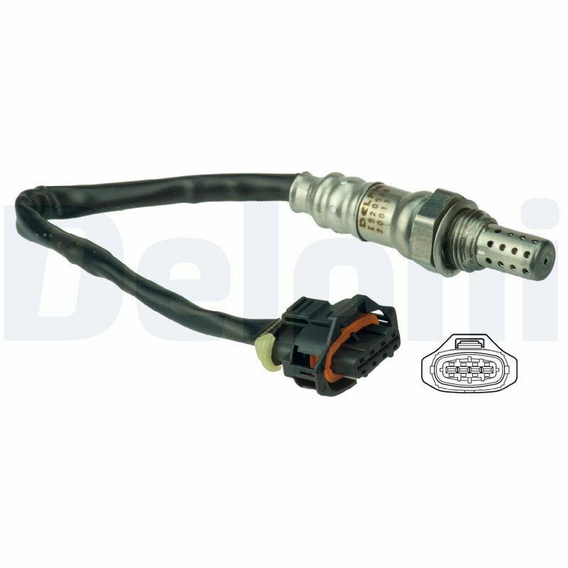 DELPHI ES20526-12B1 | Lambda Sensörü Astra.J-Insignia 1.6 16V *A16xer* (P2)