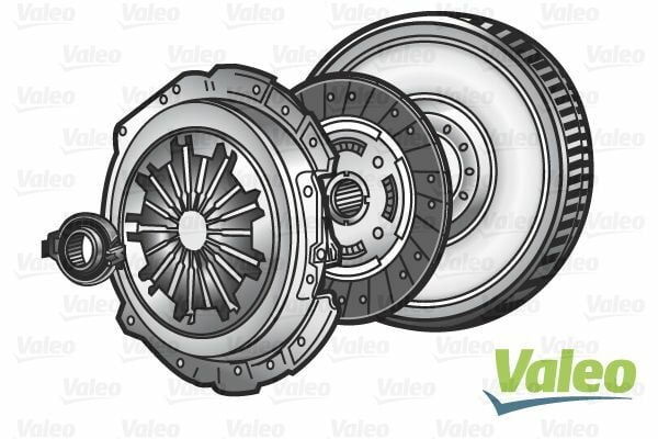 VALEO 835206 | Sabit Volan + Debriyaj + Rulman 01-06 Golf.4 1.9Tdi 101Hp