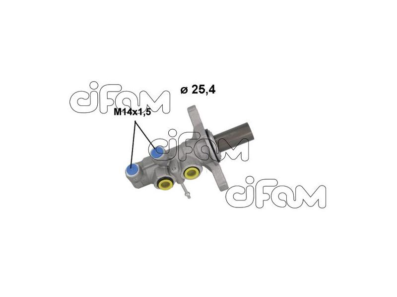 CIFAM 1274 |Ford Focus 2018 Model Sonrası 1.5TDCI  Fren Ana Merkezi