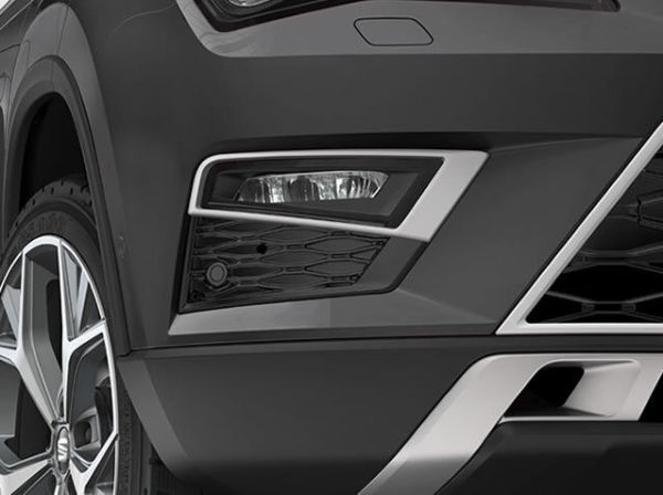 VAG / ORJINAL 575071004 | Seat Ateca Sis Farı Süs Çerçeve Kiti Orijinal