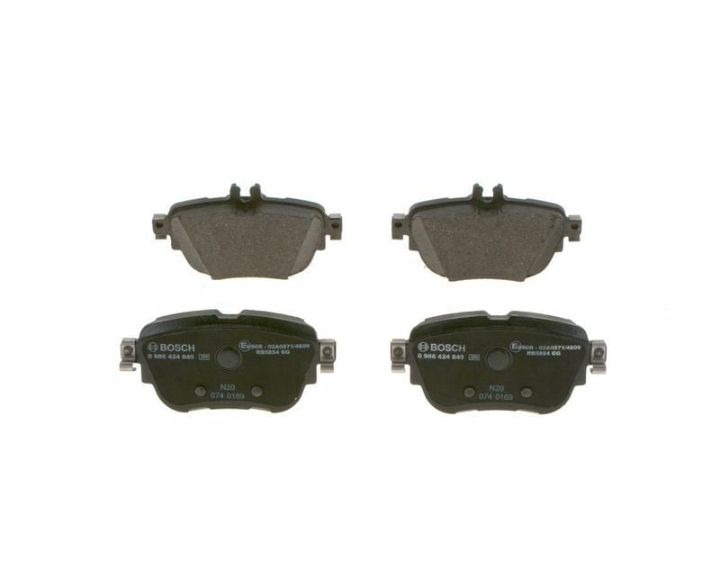 BOSCH 0986424845 | Fren Balata Arka 16-E-Seri (W213)