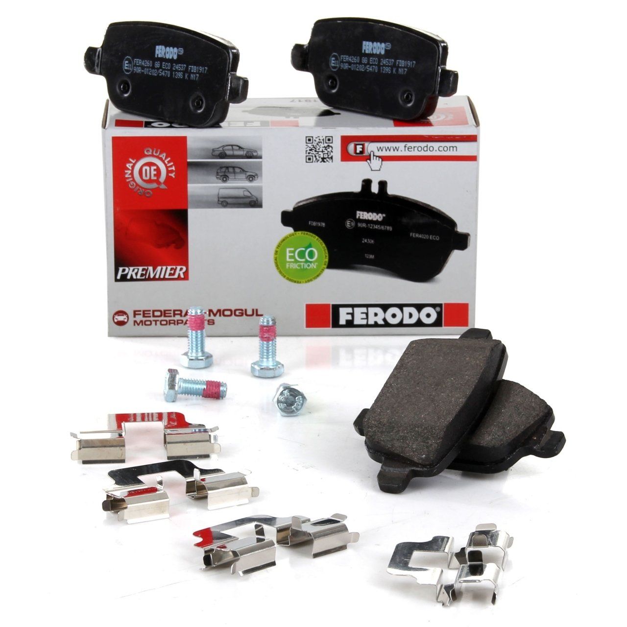 FERODO FDB4678 | Land Rover Discovery 2.0d Arka Fren Balata Takımı