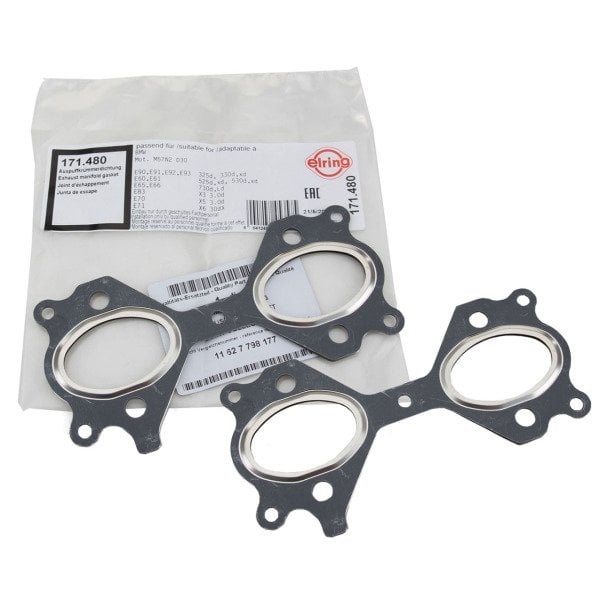 ELRING 171480 | Bmw E60 Kasa 520d M47N2 Motor Eksoz Manifold Contası