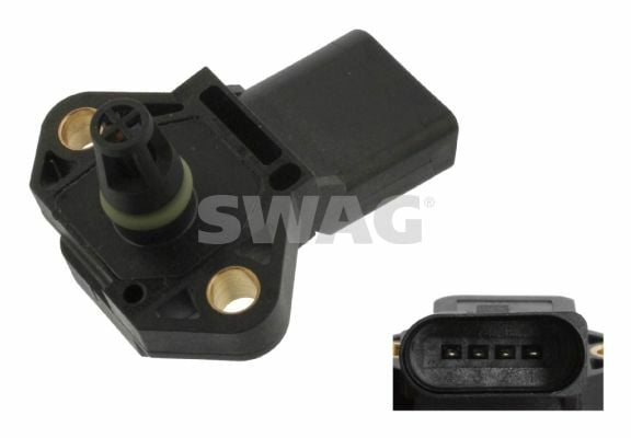 SWAG 30936116 | Turbo Basınç Sensörü T5 2.5 TDI Polo 1.9 TDI Passat 1.9 2.0 TDI Jetta 2.0 TDI Golf V 1.4 1.9