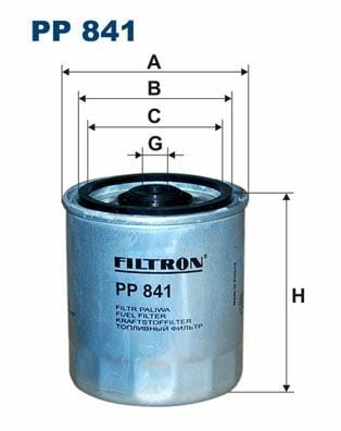 FILTRON PP841 | Yakıt Filtresi Mercedes 190 W201 88-93 W202 93-00 W124 89-93 W210 96-99 W461 97-Sprinter 95-00 , Ssangyong Korando 96-98