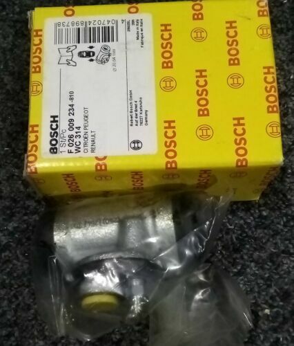 BOSCH F026009234 | Peugeot 206 Sol Arka Fren Silindiri (Merkezi)