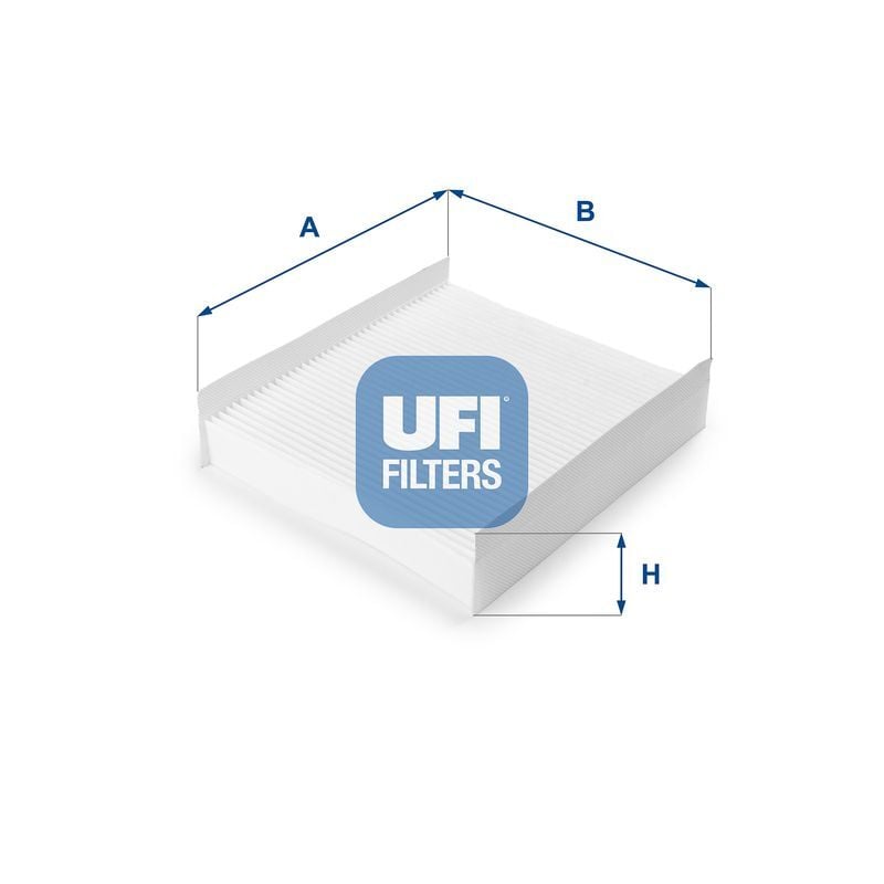 UFI 53.157.00 | Polen Filtresi Bipper Nemo 08 / Doblo III Punto Fiorino Linea 06 / Egea 15 / Opel 1.6Cdtı / 1.4 12