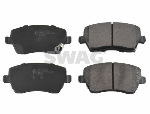 SWAG 60116199 | Ön Fren Balatası Megane IV Clio III IV Kangoo III Modus Duster Logan II Dokker Lodgy -