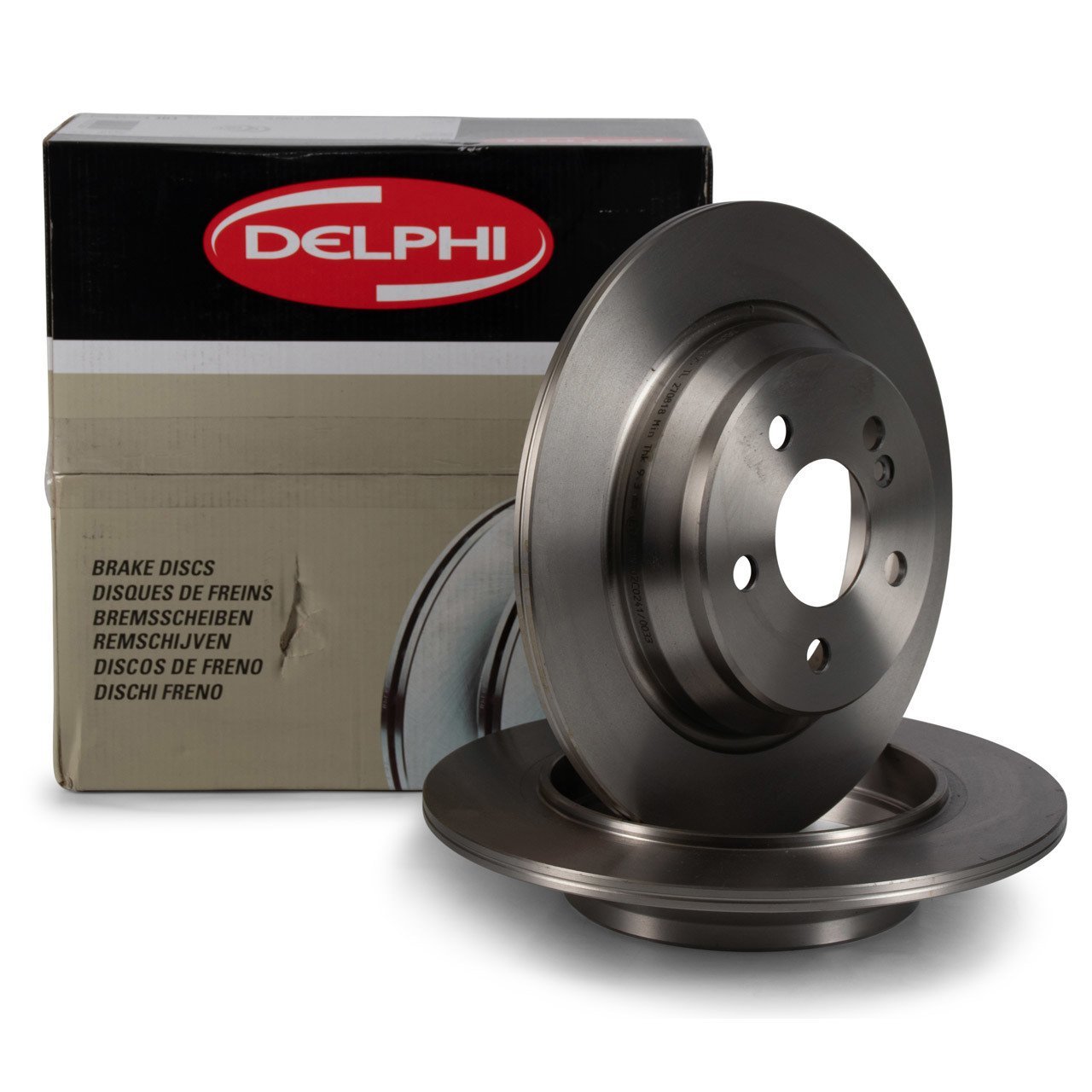 DELPHI BG4748C | Peugeot 508 Arka Fren Diski Takım