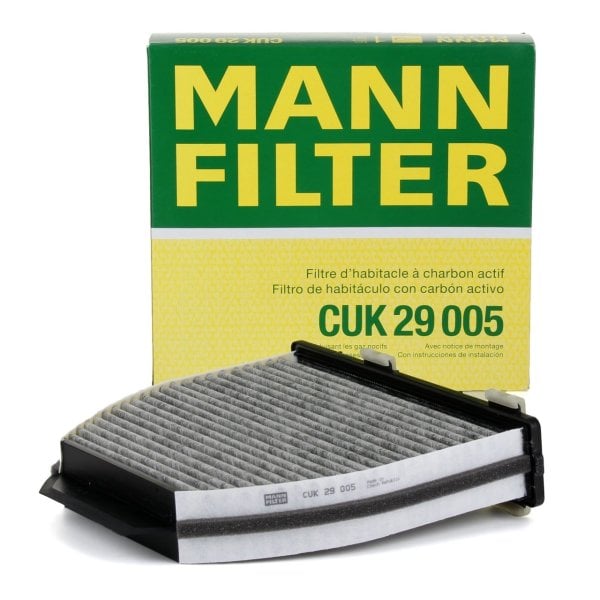 MANN CUK29005 | Mercedes GLK Serisi X204 Kasa Karbonlu Polen Filtresi