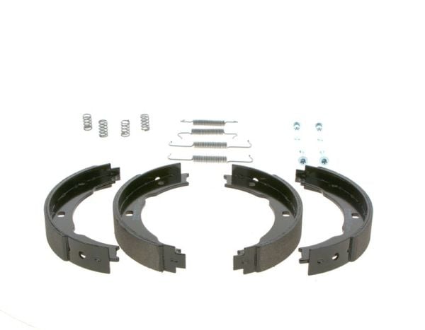 BOSCH 0986487579 | El Fren Balatası Peugeot P406 [D8 / D9]. P607 Ölçü: (185*30mm)