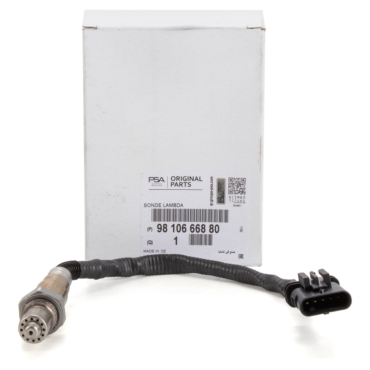 PSA 9810666880 | Peugeot 301 1.2 Benzinli Oksijen Sensörü Üst Orijinal