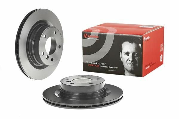 BREMBO 09.9793.11 | Fren Diski (BMW E87-E90-E92 Arka Havalı) Kaplamalı | 2 Adet
