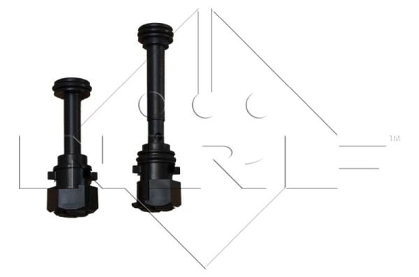 NRF 53473 | BMW E87-E90-E92 N43-N46-N52 Su Radyatörü 17117553111