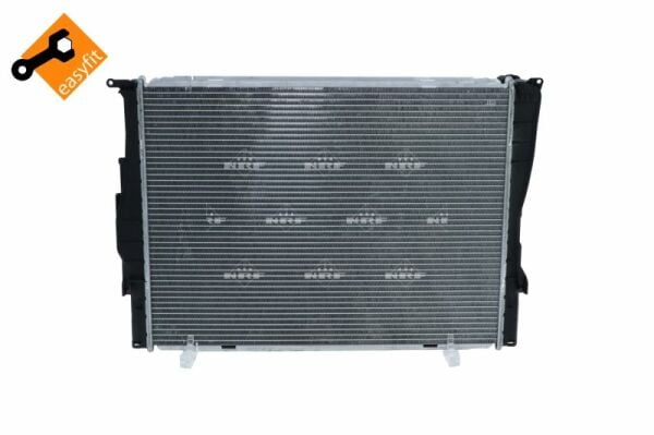 NRF 53473 | BMW E87-E90-E92 N43-N46-N52 Su Radyatörü 17117553111