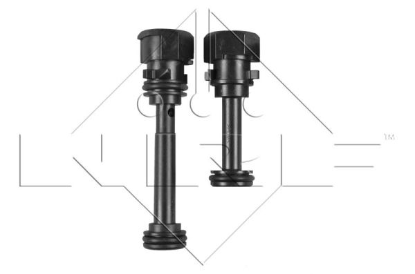 NRF 53474 | BMW E87-E90-E92 N43-N52 Su Radyatörü Otom.17117562079
