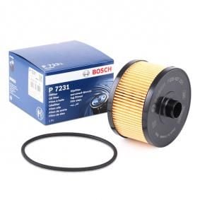BOSCH F026407231 | Renault Clio 4 2012-2013 0.9 Tce 1.2 Tce Yağ Filtresi