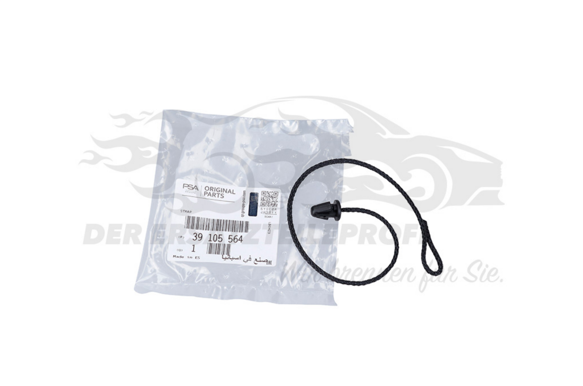 PSA 39105564 | Parnizot Tutucu İp Crossland-X