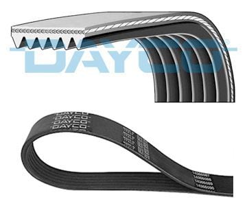 DAYCO 6PK1725 | V Gergi Kayış (Alternatör) / (6Pk1725) Xsara Xsara Picasso P406 Ym P605 R P206 Dizel Xu Motor Klimalı Vectra A Astra F