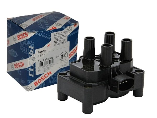 BOSCH 0221503490 | Ford Fiesta 2003-2007 1.6 Benzinli Ateşleme Bobini