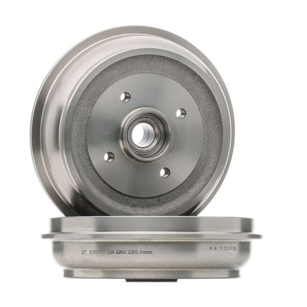 BOSCH 0986477282 | Peugeot 207 Arka Fren Kampana Takımı