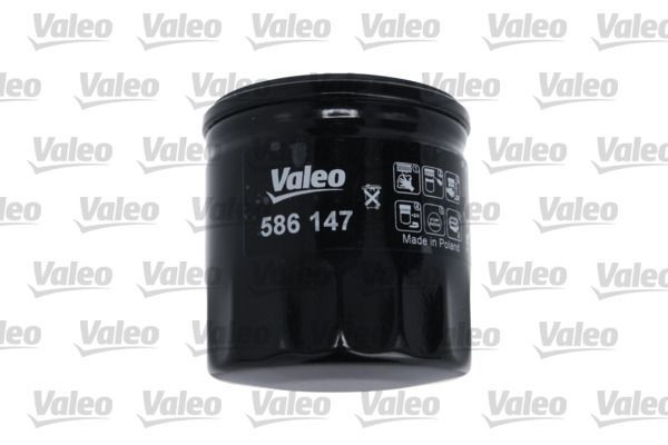 VALEO 586147 | Yağ Filtresi (Metal) Boxer III Jumper III 22Dt Puma C81 110Bg C96 130Bg C110 150Bg Euro5 Transit V347 Custom V363 2.2 TDCI 155Ps 11 /-Land Rover Defender 2.2Td4 11 -