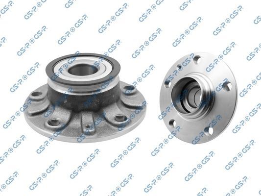 GSP 9230082 | Arka Teker Poryası Rulmanlı 5 Bijon ABS li (30X136x68) Golf V VI 1,4Fsı 03 >, Altea 11 >, 15 Octavia 13 >, Q2 T-Roc Karoq 17 >,