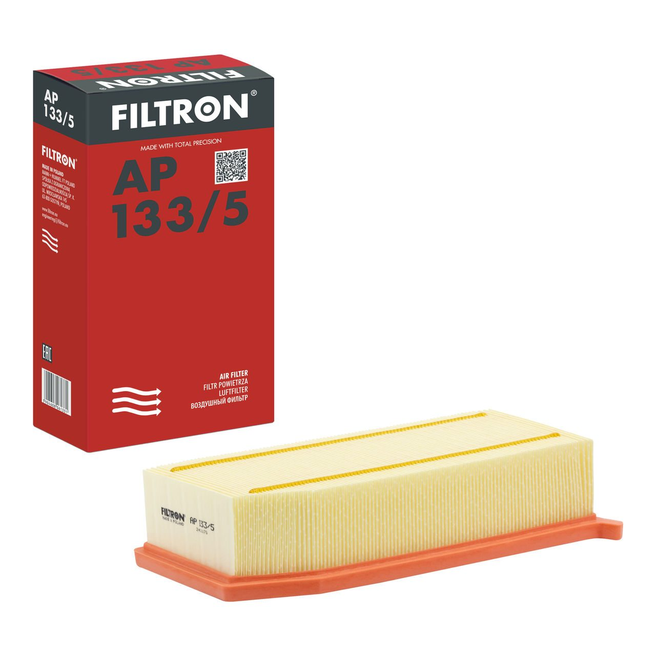FILTRON AP133-5 | Dacia Duster Dizel ve Benzinli Hava Filtresi