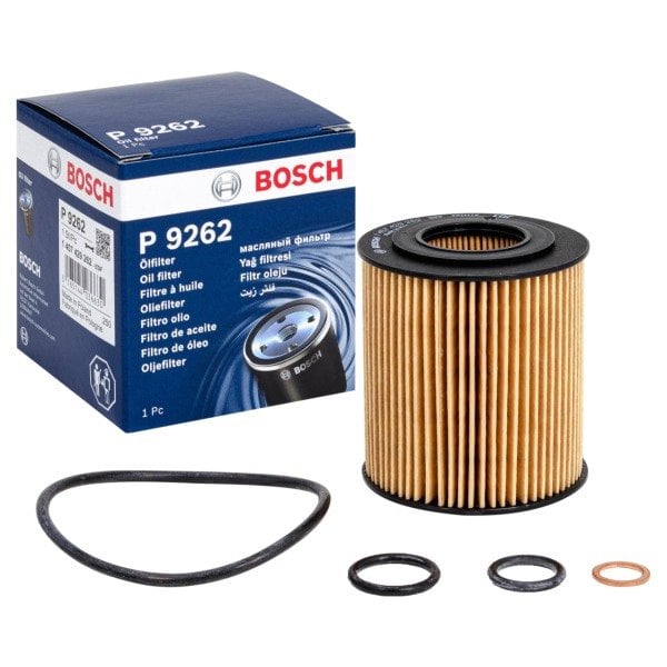 BOSCH 09864B7018 | Bmw E90 Kasa 318i Yağ Filtresi