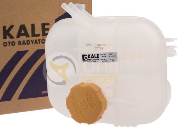 KALE 343755 | Opel Astra H Yedek Su Deposu Kapaklı