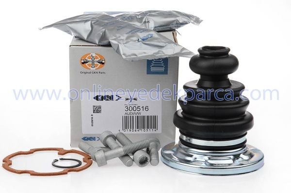 GKN 300516 | Volkswagen Passat 1997-2005 İç Aks Körüğü -