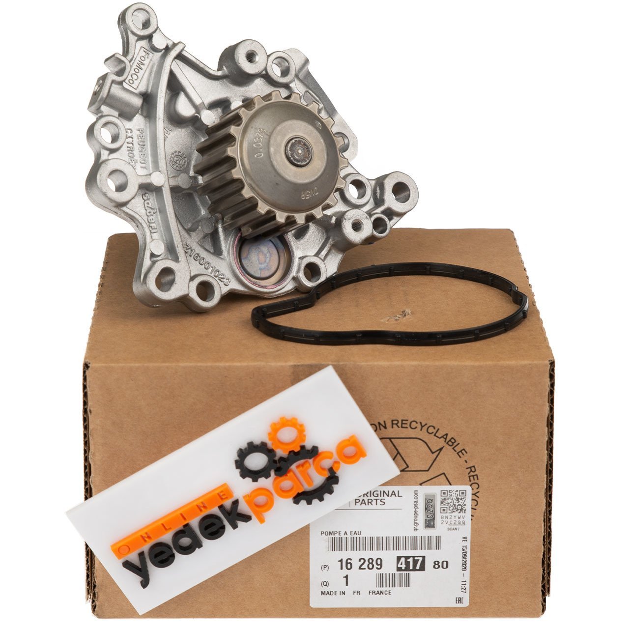 PSA 1628941780 | Citroen C-Elyse 1.5 Bluehdi Devirdaim Su Pompası Orijinal
