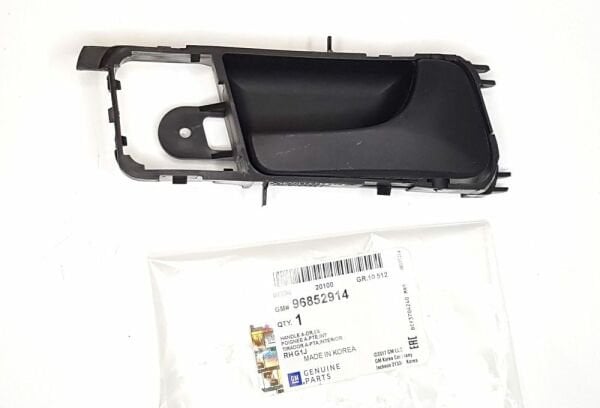 PSA 96852914 | Chevrolet Lacetti İç Açma Kolu Sağ Ön ve Arka Siyah