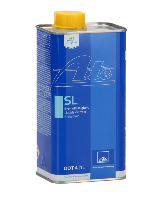 ATE 03.9901-5802.2 | Fren Hidroliği ATE SL DOT 4 1 Litre (03.9901-5802.2 / 705802)