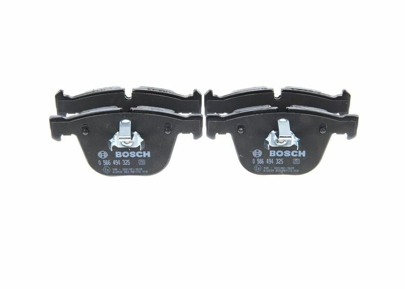 BOSCH 0986494325 | Fren Balata Arka 10-19 X5 (E70 -) X6 (E71)