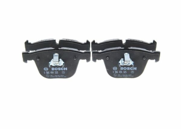 BOSCH 0986494325 | Fren Balata Arka 10-19 X5 (E70 -) X6 (E71)