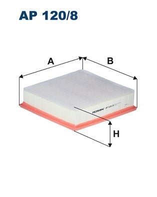 FILTRON AP 120/8 | Hava Filtresi