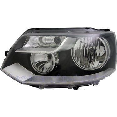 DEPO 441-11F1RMLDEM2 | Volkswagen Transporter T6 2010-2015 Arası Caravella Siyah Sağ Far